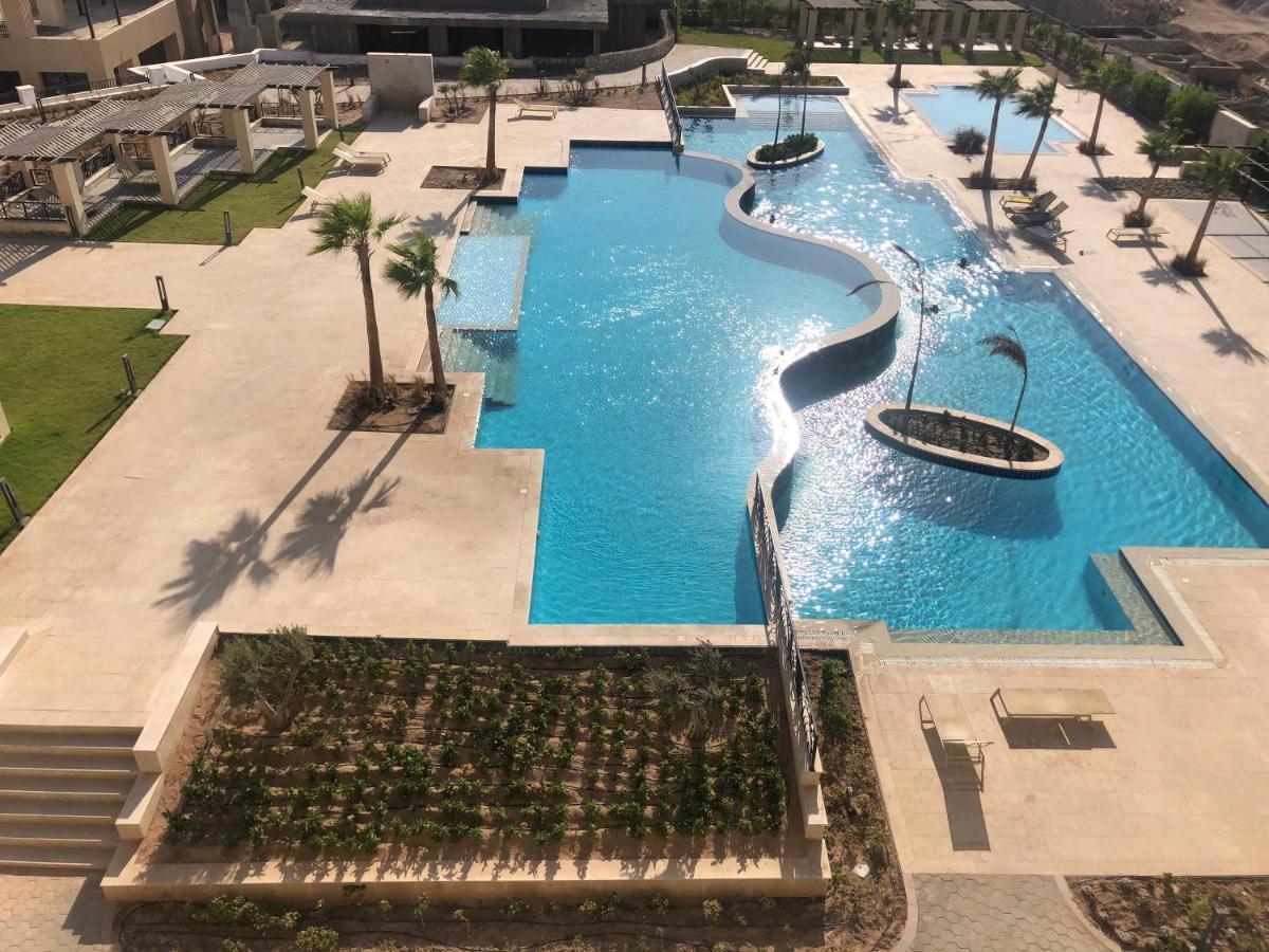 Stylish Pool View Studio In Al Dau Heights Apartment Hurghada Luaran gambar